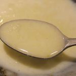 目白 志むら - 最後はずんだ餡シェイクを飲み干すようにかき氷を完食しました。