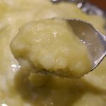 目白 志むら - しばらくは濃厚なそら豆ジェラートのように楽しめる点に好感触！