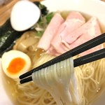 麺屋さくら - 麺に寄ってみました