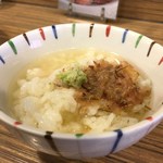 麺屋さくら - スープご飯