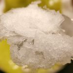 目白 志むら - 天然氷なので、氷の口溶けはすこぶるよく