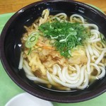 三角茶屋豊吉うどん - 野菜天うどん330円