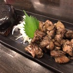 バガボンドjr - 鶏肉の炭火焼