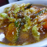 Sutaminaramemmatsukichi - 野菜たっぷり。