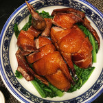 SEN YO - 2017年4月22日　脆炸乳鴿、ツイガッ(プ)、鳩の姿揚げ