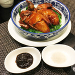 SEN YO - 2017年4月22日　脆炸乳鴿、ツイガッ(プ)、鳩の姿揚げ