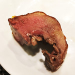 SEN YO - 2017年4月22日　脆炸乳鴿、ツイガッ(プ)、鳩の姿揚げ