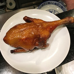 SEN YO - 2017年4月22日　脆炸乳鴿、ツイガッ(プ)、鳩の姿揚げ