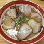 海平ラーメン - チャーシューメン 2017.6