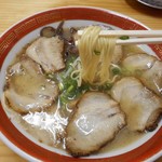 海平ラーメン - チャーシューメン 2017.6