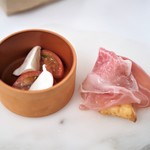 リストランテ センソ - 1万kmの旅