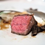 リストランテ センソ - 断面