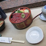 寿司藤 - 鉄火丼