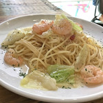 TRATTORIA Infante - 小エビのペペロンチーノ