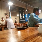 与那国丑牧場 肉人 - 工事関係が多い感じ。