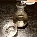 MEAT LABO ENISHI - 【2017.7.04(火)】冷酒(出羽桜・1合)1,005円