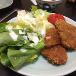 どんまい - ⑤ヒレカツ　2人で一皿