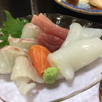 どんまい - ⑥刺身盛り合わせ