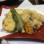どんまい - ⑧天ぷら盛り合わせ