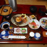 Hoteru Shikoku Ya - 夕食