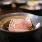 SATOブリアン - サーロイン、おろしポン酢