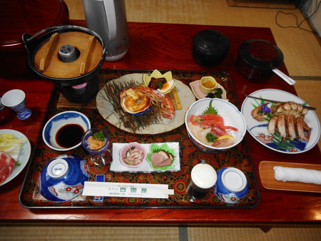 長万部温泉はおいしい By おじさんネコ おしゃまんべ温泉 ホテル四国屋 長万部 旅館 食べログ