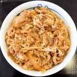 松屋 - 肉めし並盛