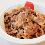 松屋 - 牛皿並盛