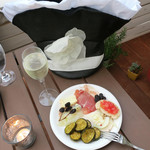 リストランテ ピッツェリア ジャンカルロ トウキョウ - 私が選んだアンティパスト