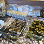 リストランテ ピッツェリア ジャンカルロ トウキョウ - 茄子とズッキーニ