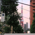 リストランテ ピッツェリア ジャンカルロ トウキョウ - 夏の夕方のテラス