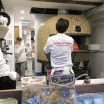 リストランテ ピッツェリア ジャンカルロ トウキョウ - シェフは今日も真剣勝負！！