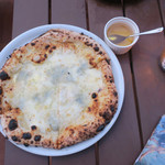 リストランテ ピッツェリア ジャンカルロ トウキョウ - クアトロ・フォルマッジ