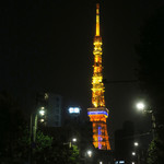 リストランテ ピッツェリア ジャンカルロ トウキョウ - 東京タワー夜のライトアップ