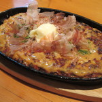 焼鳥いなかもん - 田舎鉄板 600円