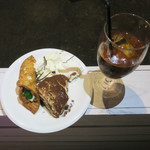 リストランテ ピッツェリア ジャンカルロ トウキョウ - ドルチェ３点盛り