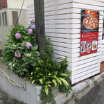 リストランテ ピッツェリア ジャンカルロ トウキョウ - 狸穴の急な坂の角に・・