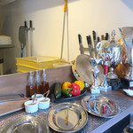 リストランテ ピッツェリア ジャンカルロ トウキョウ - 小曽根シェフの優勝カップ