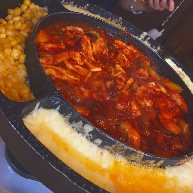 移転 3匹の子ぶた 国母 韓国料理 食べログ