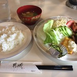 サンエンジェル - 日替わりランチ（６５０円）