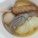セブンイレブン - 夏に食べる熱々おでん♡