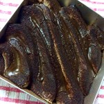 イタリアンバール ミーオ - ティラミスのアップ。一人だと少し多めだが、美味しいので十分食べきれる。