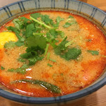 パクチーハウス東京 - 酸っぱくスープ