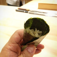 銀座いち分 - （2017年7月）手巻き！