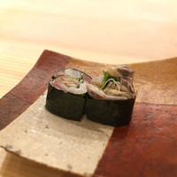 銀座いち分 - （2017年7月）鰯の海苔巻き