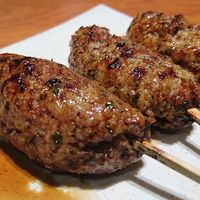不二楼 - 不二楼の水炊きつくね串