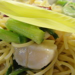 ホタテや具のアップだよ(*^^)v