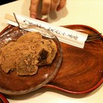 加茂みたらし茶屋 - くず餅