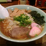 札幌亭 本部 - ラーメン（トッピングなし：700円）