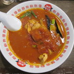 太陽のトマト麺 - 太陽のトマトカレー麺【2011年2月】